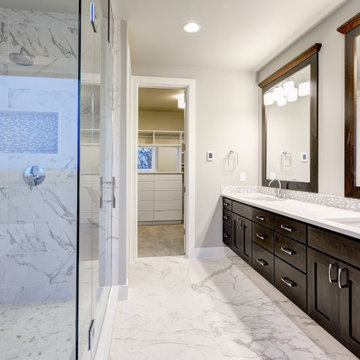 Guest & Master Bathroom Remodeling