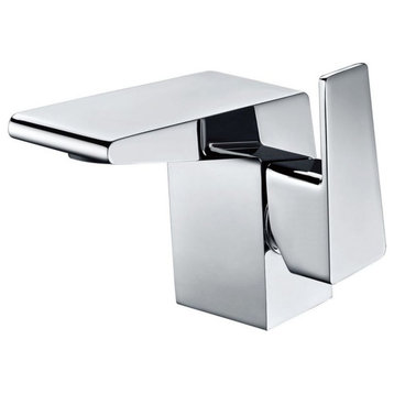ALFI brand AB1470 Modern 1.2 GPM 1 Hole Bathroom Faucet - Polished Chrome