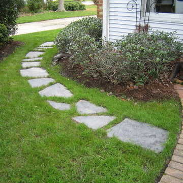 Irregular Slate Walkway