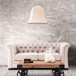 Zuo Granite 1 Light Ceiling Pendant in Beige - Products