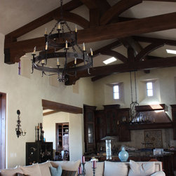 CH-157 Hand Made Iron Chandelier - Chandeliers
