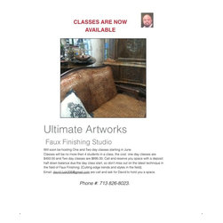Faux Finishing Classes - Paint And Wall Covering Supplies