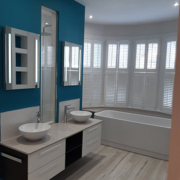 Stunning bathroom renovation in Summertown Oxford