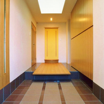 「外観のない家」