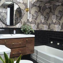 tiffany guest bath
