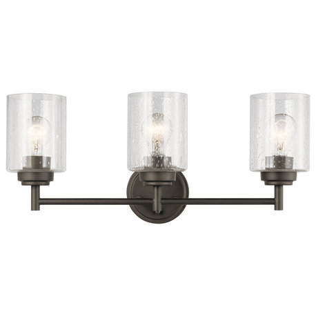 Kichler 45886 Winslow 3 Light 22"W Vanity Light - Olde Bronze
