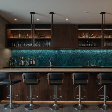 Wet Bar Dry Bar