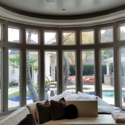 Custom Designed Draperies - Window Treatments