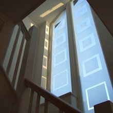 Etched and Sandblasted Glass
