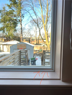 Window leaking at bottom