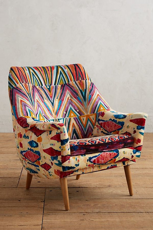 Colorful Accent Chairs, Cool Multi Colored Accent Chairs