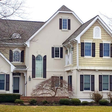 Residential roofing replacement