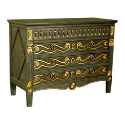 GILANI - Venice Four Drawer Chest - Accent Chests And Cabinets