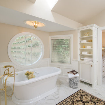 Luxury Bathroom Design | Rutt Cabinetry | Andrea Langford Designs