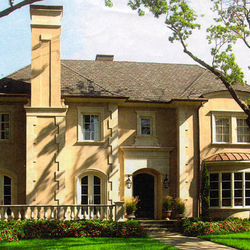 Homes of Varied Architectural Style