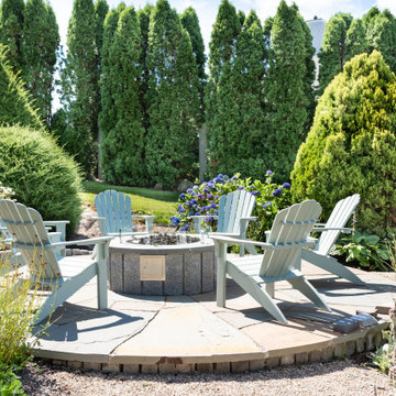 Custom Stone Fire Pit
