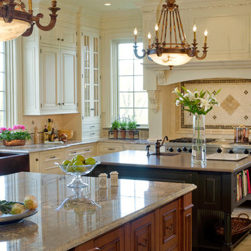 Kitchen Design with French influences
