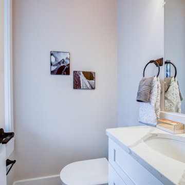 Bathroom Remolded with Stand Alone Tub, Walk-in Shower, Sink, Cabinet, Buchanan