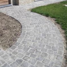 Cobblestone Driveway