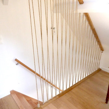Rénovation et agencemet intérieur d'une maison de bord de mer