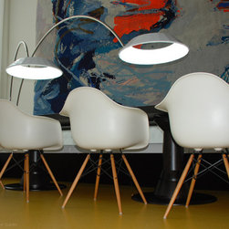 Halo Floor Lamp by Sander Mulder - Floor Lamps