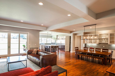 Transitional kitchen photo in Oklahoma City