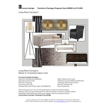 Designer Furniture Packages
