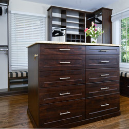 Walk-in Closets 6 - Dresser Valets And Organizers
