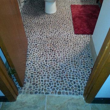Bathroom remodel, Mandarin 2013.