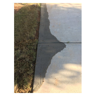 Water Leak under Driveway Concrete - Craftsman - Atlanta - by JVR