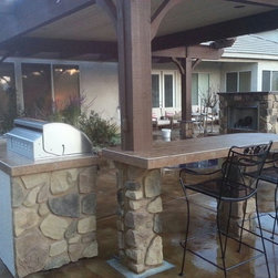 Outdoor BBQ Islands - Outdoor Products