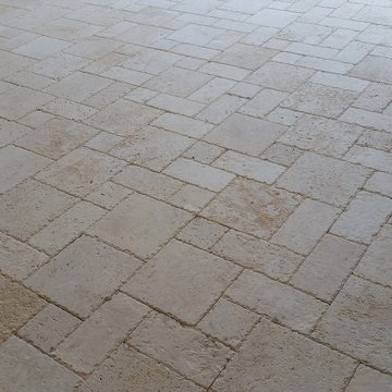 Marbella Shell Stone Patio