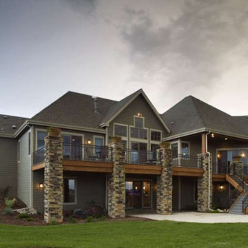 Mountain House Plan 5631-00032