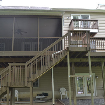 Screened In Deck