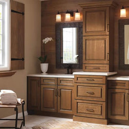 Custom Cabinetry - Bathroom Vanities And Sink Consoles