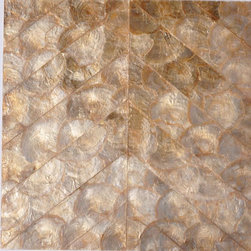 capiz mosaic /soft shell mosaic - Products