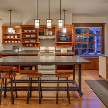 outdoor kitchen
