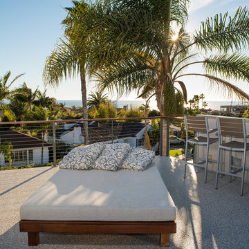 Cable Railing Rooftop Deck