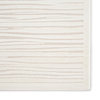 Jaipur Living Linea Abstract White Area Rug, 5'x7'6"