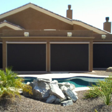 Patio Zip Screen