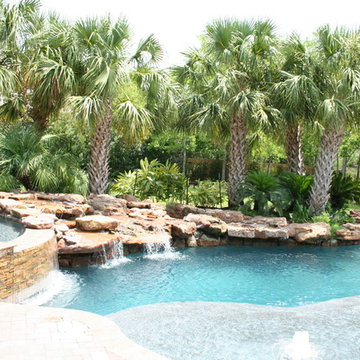 Tropical Pool | Craddock Residence