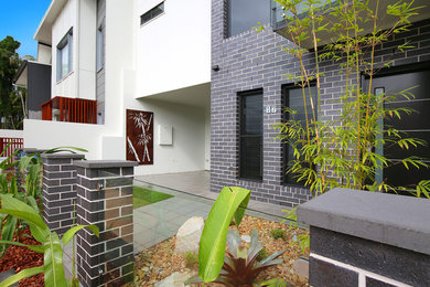 This is an example of a contemporary home design in Sydney.