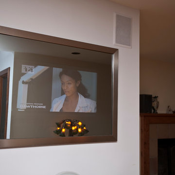 Electric Finishes in a Bamboo Kitchen