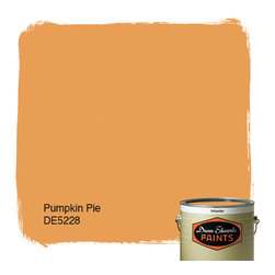 Dunn-Edwards Paints Pumpkin Pie DE5228 - Paint