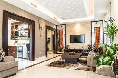 Villa interior upgrade in Mudon, Dubai