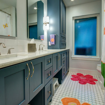 Kids Bathroom After