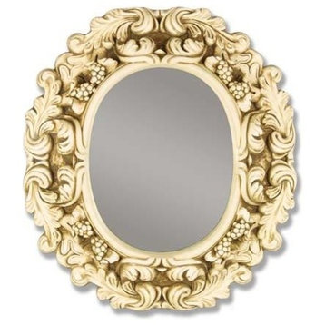 Carved Thick Mirror Small, 26 Wall d̩cor