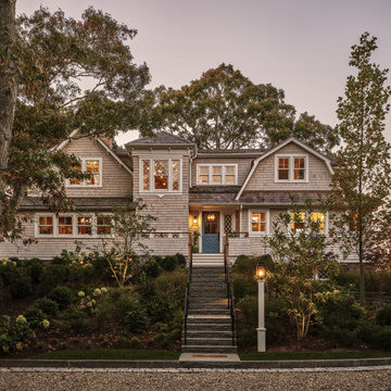 Front Entry, Dusk