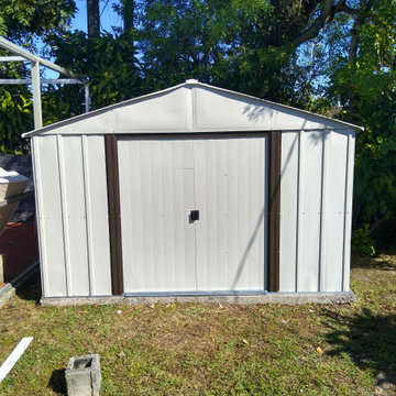 Arrowhead Metal Shed