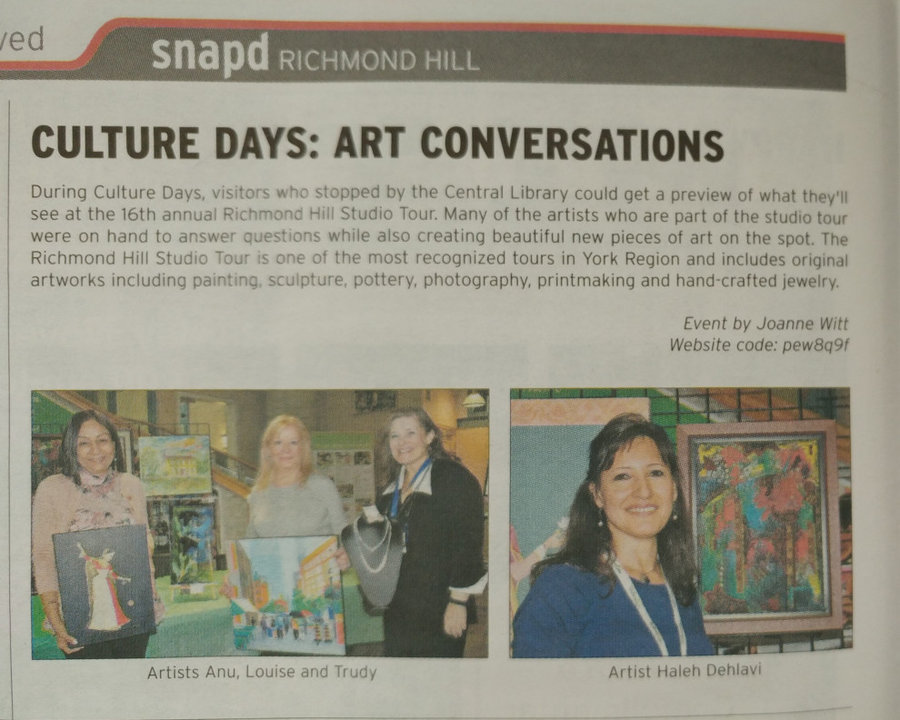 SNAPD Richmond Hill, October Issue, 2018